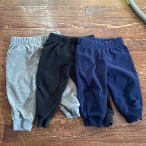Baby Boy Fleece Pants